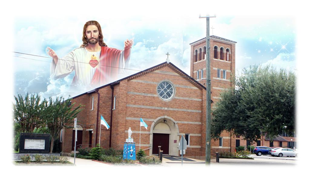 St. Christopher Catholic Church Archdiocese Of Galveston-Houston 8150 Park Place Blvd., Houston, TX. 77017 Website: www.stchristopherhouston.org Rev. Joseph Thu Le, Pastor PASTORAL STAFF: Rev.