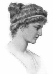 - En el siglo III, vivió en Alejandría la célebre matemática y astrónoma Hipatia, quien fuera hija y discípula del astrónomo