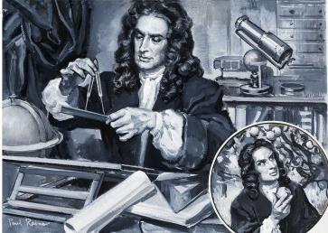 Considerando esa idea, las leyes de Kepler y los principios de Galileo, Newton publicó en 1687 la Ley de gravitación universal, que enuncia lo siguiente: Todos los cuerpos del Universo se atraen con