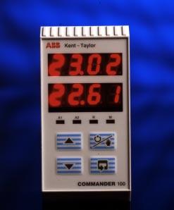COMMANDER 100 Universal Process Controller Specification DataFile PID controller with one shot autotune single loop, heat/cool and ramp/soak as standard Quick code, front face or PC configuration