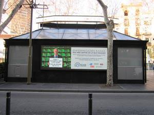 Campaña de publicidad por toda España Persona