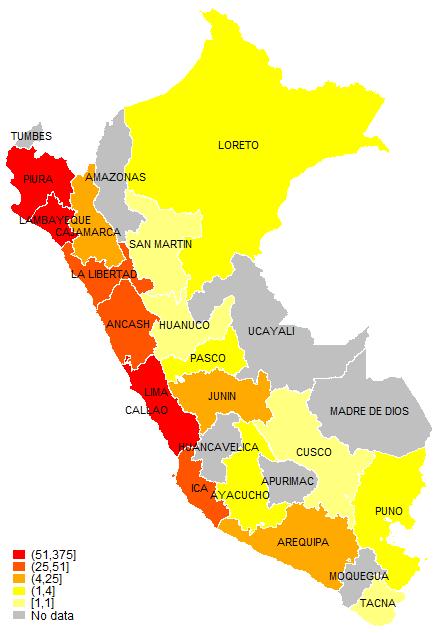 Lima Metropolitana sólo comprende las Provincias de Lima y Callao. GRÁFICO.