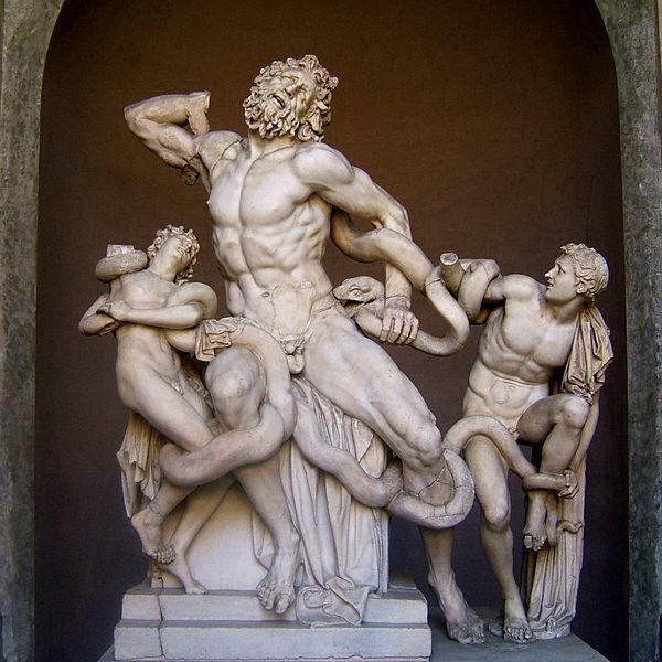 Grecia Escultura: Los principales materiales usados por los griegos para la escultura eran la piedra (la
