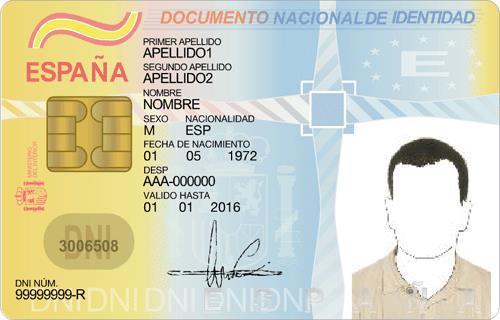 Recuerda la documentación 1.- D.N.I. en vigor + fotocopia del D.N.I. para el profesorado (si el DNI está caducado pasaporte, se tramita en dos días).