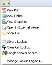 Buscar Documentos Permite ver el documento de cuatro formas distintas: 1. PDF del documento 2. El documento en línea 3. Una imagen del documento 4. Ver el documento almacenado 5.
