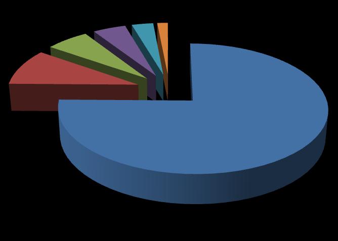 Distribución de las Empresas en Chile Año tributario 2013 (excluye empresas sin ventas) Pequeña empresa (ventas mayores a 10000 UF hasta Pequeña empresa 25000 UF) (ventas mayores a 4,6% 5000 UF hasta