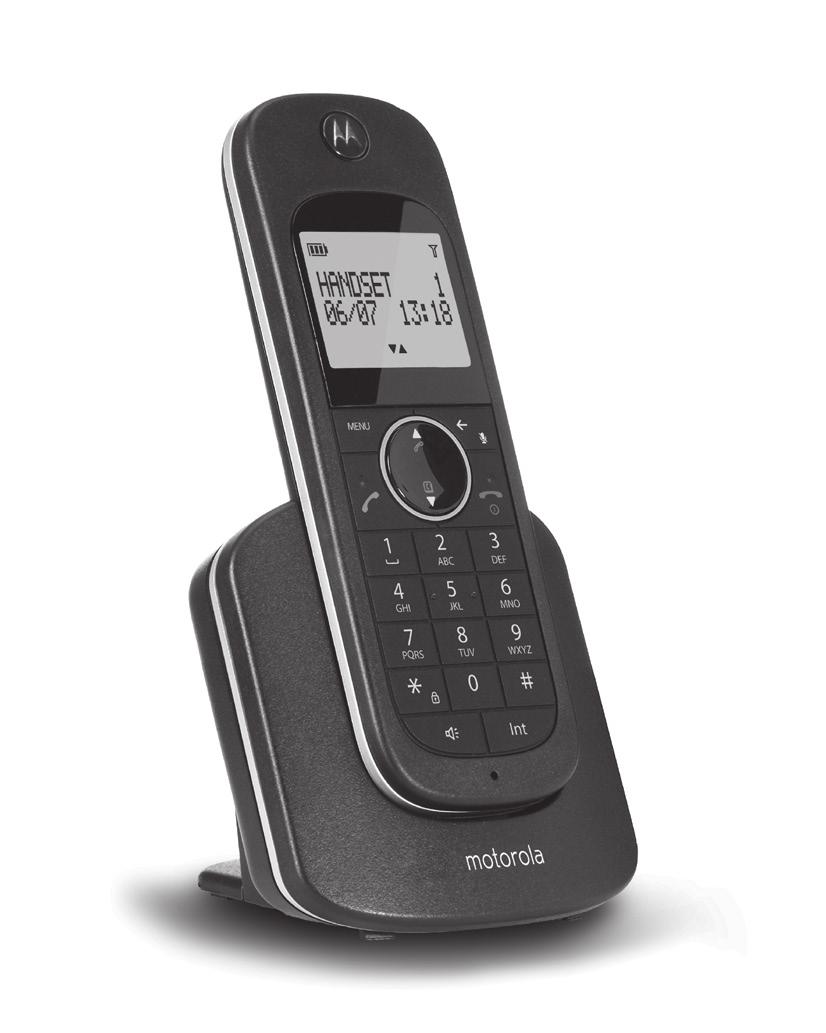 Teléfono inalámbrico digital Motorola D10 Modelli: D1001, D1002, D1003 y