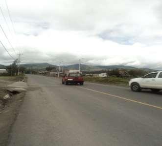 mejoramiento vial, en los sectores de: Cruz de Mayo - Quebrada de los Ojedas - Yayulihui Centro- Yayulihui