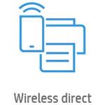7 Imprima directamente desde su dispositivo móvil en su impresora con Wi-Fi Direct sin acceder a la red de la empresa.