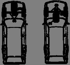 Tipologías: tracción delantera La tracción delantera tiene numerosas ventajas: + Permiten la realización de un diseño simple del eje trasero.