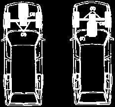 + Se dispone de un maletero largo, con una zona de deformación importante en caso de colisión por la parte trasera. + acilidad para colocación del depósito de combustible.