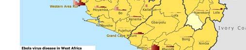 Actualmente libre de Ébola Nigeria: 20 casos y ocho muertes.