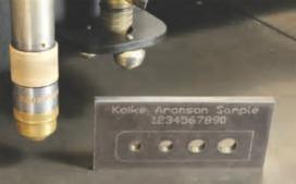 El soplete 500L Koike posee un rango de corte de 3 a 304mm (1/8" a 12 )
