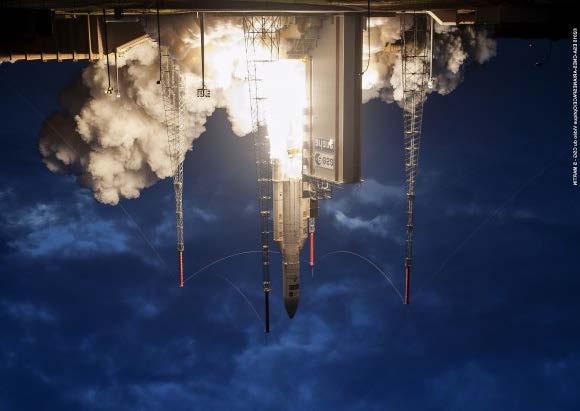 EL BLOG DE DANIEL MARÍN Eureka Lanzamiento del último Meteosat de segunda generación y del Star One C4 (Ariane 5 VA 224) Europa ya tiene en el espacio otro satélite meteorológico geoestacionario.