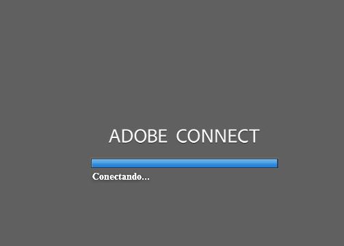 Instrucciones para operar Adobe Connect Aparecerá una