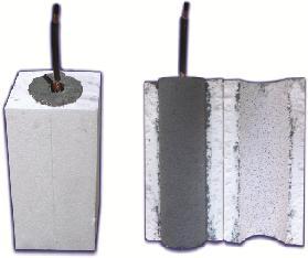 Rellenado con ASURE plus, que es un acondicionador de suelos mejorado, anticorrosivo de alta conductividad para obtener valores menores a 5Ω ohms.