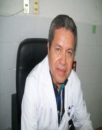 DR. JOSE MANUEL DÍAZ GÓMEZ DIRECTOR DEL HOSPITAL REGIONAL DE ALTA ESPECIALIDAD DEL NIÑO DR.