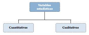 3 Explicación II.1 Tipos de variables y constantes Dentro de la estadística descriptiva, cada atributo de un elemento de una muestra corresponde a una variable.
