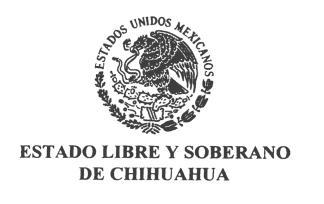 LEY DE INGRESOS DEL ESTADO DE CHIHUAHUA PARA EL EJERCICIO FISCAL 218 ARTÍCULO PRIMERO.