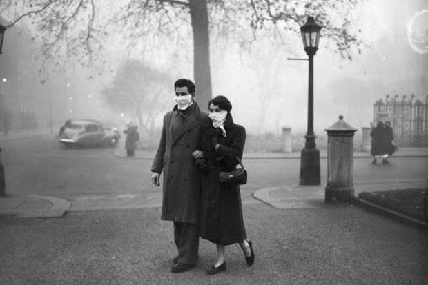 Niebla Asesina El Gran Smog de 1952.