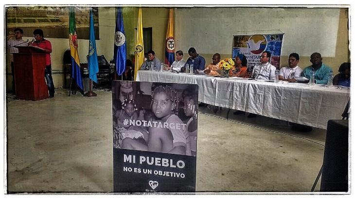 Boletín Humanitario Colombia 6 Por qué un acuerdo humanitario en el Chocó?