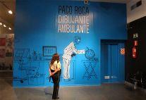 Posteriormente comenzamos la segunda visita: La exposición sobre la obra de Paco Roca.