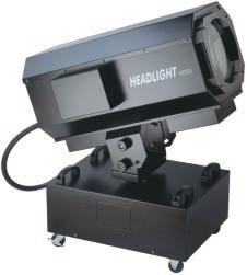 HeadLight 2500 IPR1448 HeadLight 2500 2.051,03 e Cañón aéreo de alta potencia para lámpara de HMI2500 W/GS. Grado de protección IP33. Tilt 40º ajustable manualmente. Pan 110º.