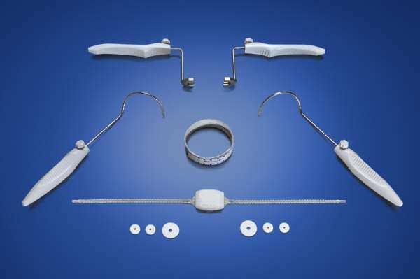 Argus Adjustable Male Sling Versión 1 Argus Adjustable Male Sling es un sistema especialmente diseñado para el abordaje retropúbico e indicado para el tratamiento de casos de