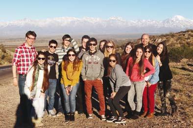 BERUFSAUSBILDUNG IN UNSERER SCHULE (BBZ) BBZ auf Studienfahrt nach Mendoza Am 15. Juni begann unsere Studienfahrt nach Mendoza.
