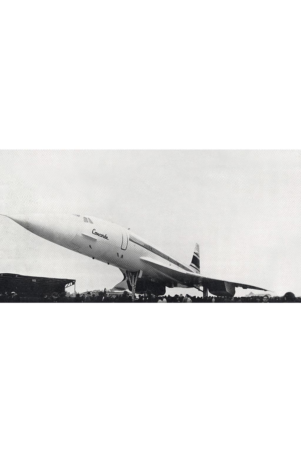 El espíritu del GMT-Master II LUJO SUPERSÓNICO Cuando el Concorde efectuó sus vuelos de prueba definitivos en los años sesenta, Rolex anunció con orgullo que los dos pilotos de