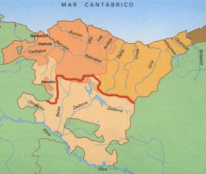 Río Nervión 26 de agosto de 1983. País Vasco, Cantabría, Navarra y Burgos Río Nervión.