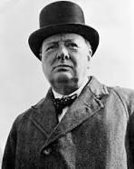 Winston Churchill (1874-1965) Cuando era joven oficial del ejército que tenía una breve estancia en la India en el año 1897, Winston Churchill escribió una línea muy bonita hablando de la importancia