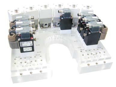 6213 - Diferencial cero estándar - Conector tipo DIN estándar - Válvulas