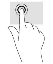 NOTA: Cuando aparecen muchas aplicaciones en la pantalla de Inicio, puede deslizar su dedo para mover la pantalla hacia la izquierda o hacia la derecha.