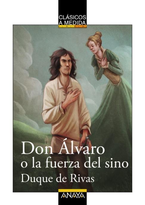 En esta obra el Duque de Rivas nos presenta a Don Álvaro, caballero enamorado de Leonor, la hija del Marqués de Calatrava.