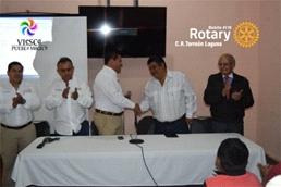miembros de Clubes Rotarios Torreón Laguna, Rotarios Viesca Y Presidencia