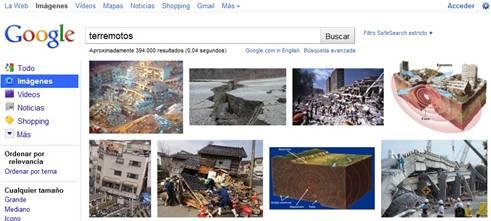 terremoto resultados Así ejemplo, escribimos estén en si elesta terremotos, sitioopción web www.ite.educacion.es que solohemos nos indicado.