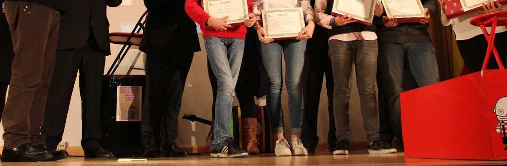 Los premiados han sido cuatro alumnos del IES CARDENAL LÓPEZ DE MENDOZA de Burgos, por el trabajo Por una buena