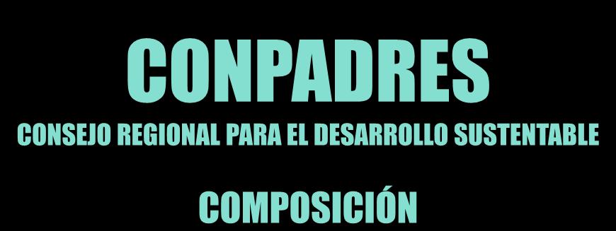 CONPADRES CONSEJO REGIONAL PARA COMPOSICIÓN