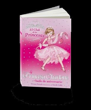 El Club de las Princesas Colecciona los libros de El Club de las Princesas!