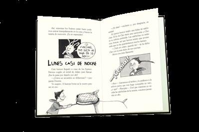 Los caóticos cómics de Luis La autora aúna con éxito los dos géneros: el cómic y