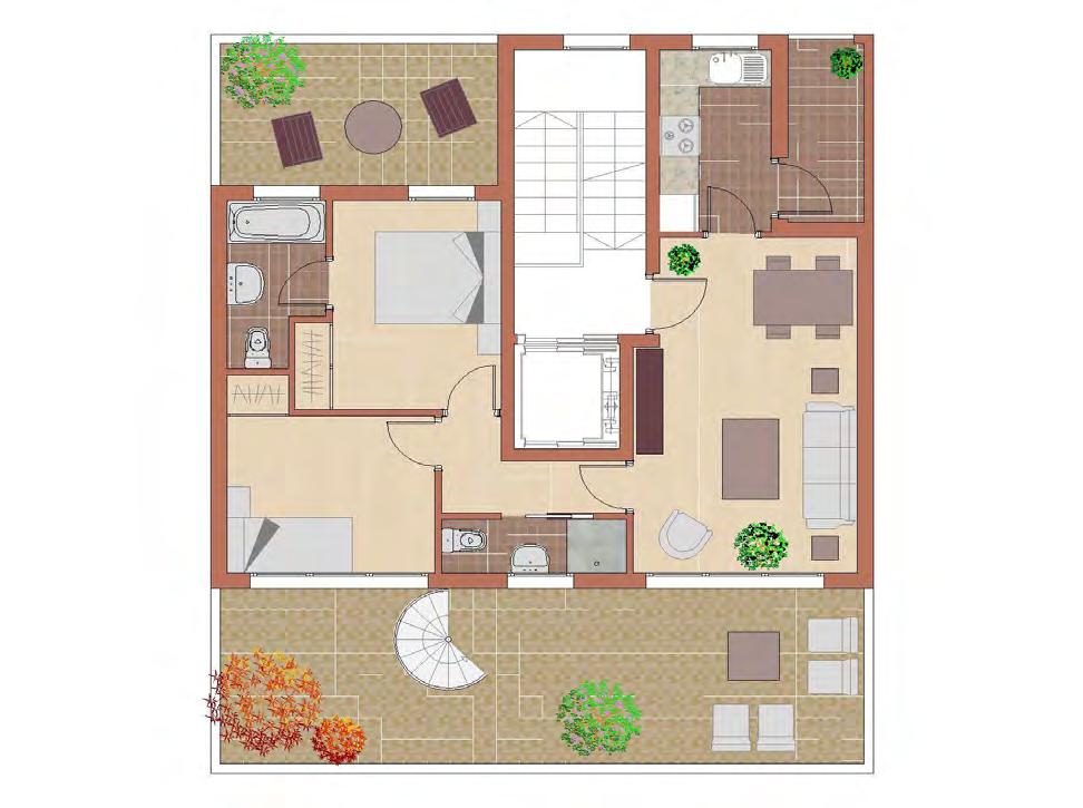 Diseño, calidad y precio, a tu alcance Viviendas de 1 y 2 dormitorios con plaza de garaje y trastero cada una de las viviendas y zonas comunes de altas calidades en las que se incluye una piscina.