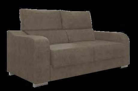 RECLINABLE K 619 > Sofá chaise longue tapizado