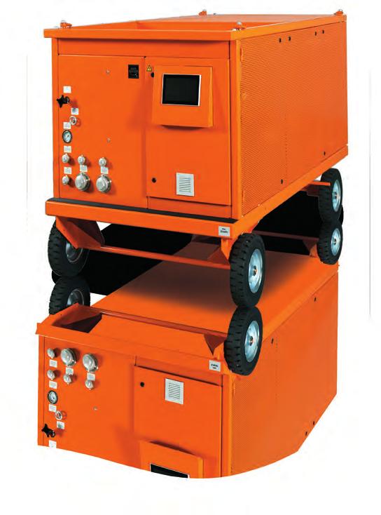 L400R01 / L600R.. Serie Mega Aparatos de mantenimiento para compartimientos de gas grandes o extra grandes L400R01 / L600R.