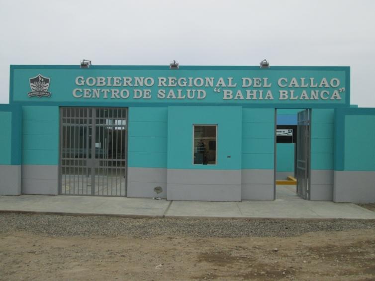 PRESTACION DEL SERVICIO DE SALUD EN EL CENTRO DE SALUD