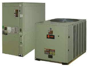 SPLIT ODYSSEY - Manejadoras TWE -Condensadoras TTA CARACTERÍSTICAS 5 años de garantía en su compresor. 1 año de garantía en todas las partes. Unidades cargadas con Nitrógeno.