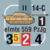 Las unidades JgPz IV y Jagdpanther se consideran ambas como unidades de tanques y de antitanques, pueden obtener el bono por blindados pero ven reducido su valor de blindados en 1 cuando atacan.