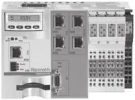 R9990082 (206-05) Módulos Omega OBB Bosch Rexroth AG 8 basic mecánica a medida El EasyHandling basic incluye todos los componentes mecatrónicos para la construcción de un sistema completo de uno o