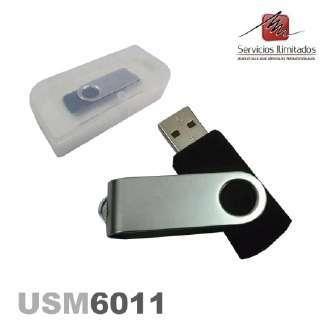 ) Descripción: Memoria USB plástico.