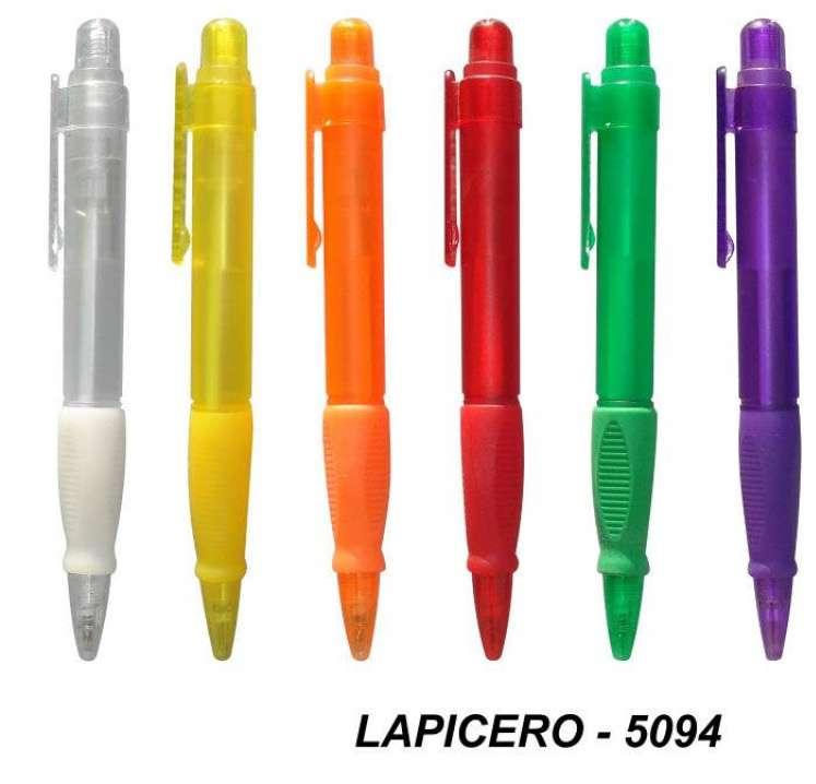 Lapicero Plástico LP812 Lapiceros